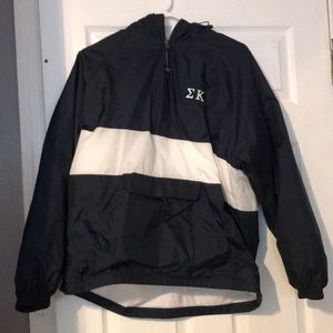 Sigma kappa rain jacket